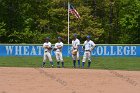 Baseball vs Babson  Wheaton College Baseball vs Babson during Championship game of the NEWMAC Championship hosted by Wheaton. - (Photo by Keith Nordstrom) : Wheaton, baseball, NEWMAC